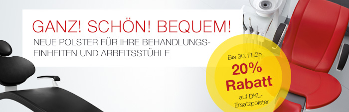 Austauschpolster für Ihre Behandlungs- und Arbeitsstühle